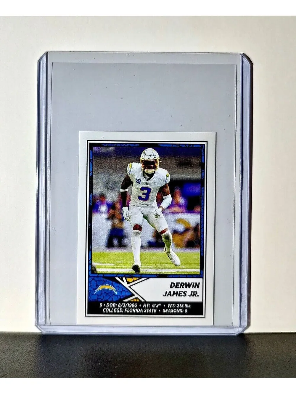 Derwin James Jr. 2024 Panini NFL Sticker #294 Los Angeles Chargers